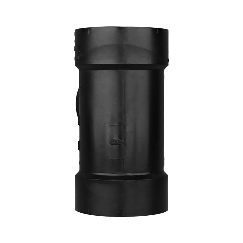 Charlotte Pipe 2 in. Hub X 2 in. D Hub ABS Sanitary Tee