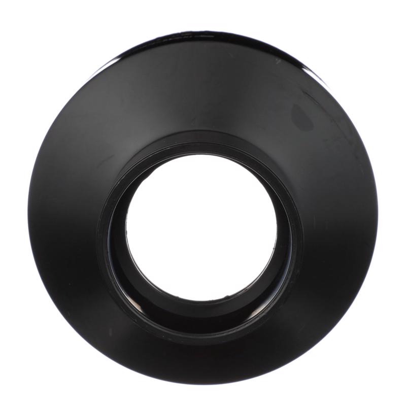 Charlotte Pipe 2 in. Hub X 3 in. D Hub ABS Coupling