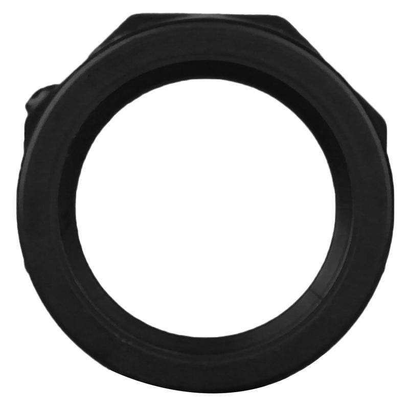 Charlotte Pipe 2 in. Hub X 1-1/2 in. D Spigot ABS Flush Bushing