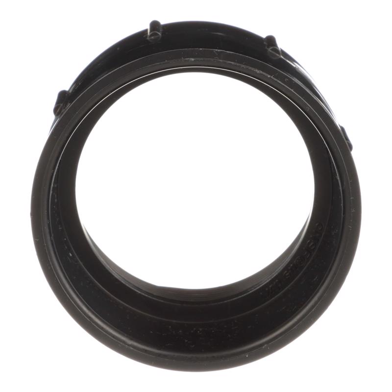 Charlotte Pipe 2 in. Hub X 2 in. D FPT ABS Adapter