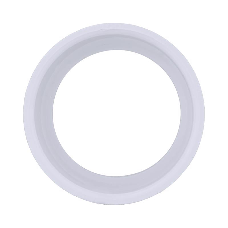 Charlotte Pipe Schedule 40 1/2 in. Slip X 1/2 in. D Slip PVC Coupling 10 pk