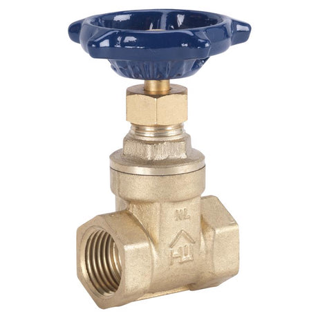 VALVE GATE BRASS 2" IPS