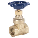 VALVE GATE BRASS 2" IPS