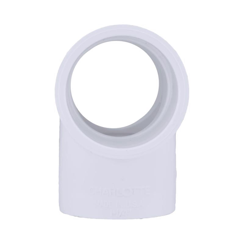 Charlotte Pipe Schedule 40 1/2 in. Slip X 1/2 in. D Slip PVC Tee 10 pk