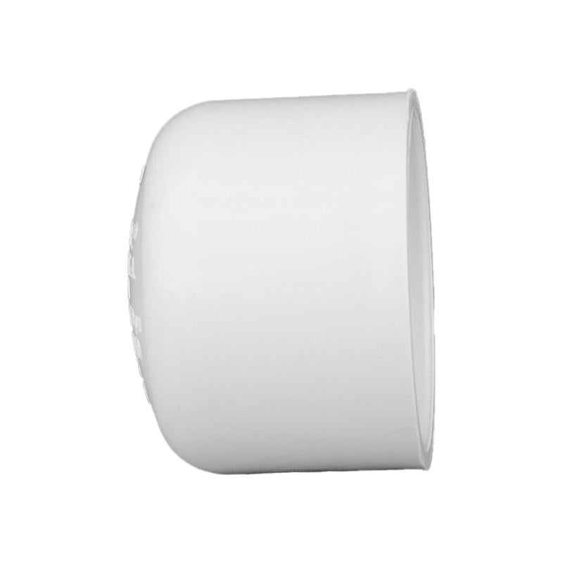 Charlotte Pipe Schedule 40 1/2 in. Slip PVC Cap 10 pk