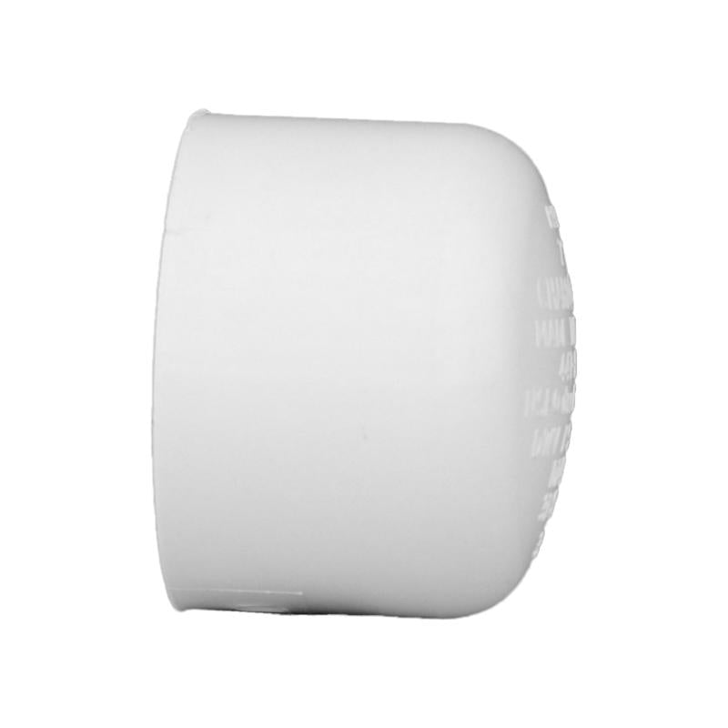 Charlotte Pipe Schedule 40 3/4 in. Slip PVC Cap 1 pk