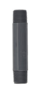 NIPPLE SCH80 PVC 1/2"X4"