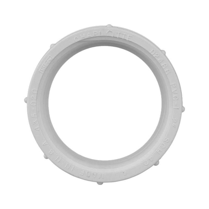 Charlotte Pipe Schedule 40 1 in. Slip X 1 in. D FPT PVC Pipe Adapter 10 pk