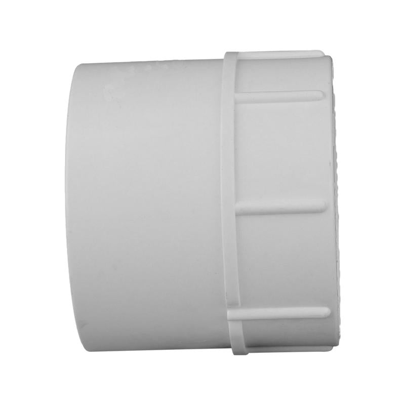 Charlotte Pipe Schedule 40 1 in. Slip X 1 in. D FPT PVC Pipe Adapter 10 pk