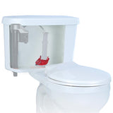 Korky Plus Universal 2 Inch Toilet Flapper Red