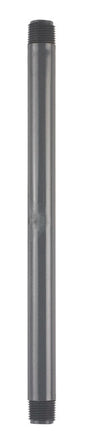 NIPPLE SCH80 PVC1/2"X12"