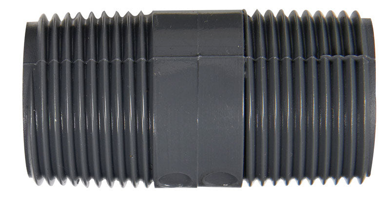 PVC NIPPLE SCH80 3/4X2"