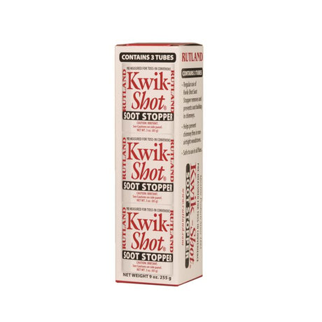 KWIK-SHOT SOOT STOPPR3PK