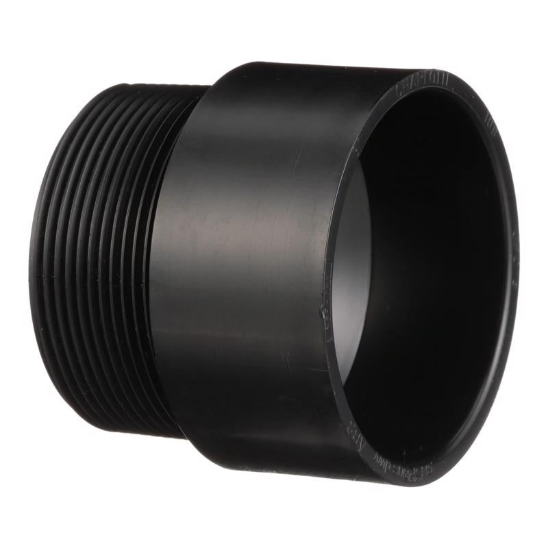 ADAPTER ABS DWV 4"HXMPT
