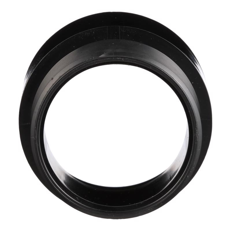 Charlotte Pipe 4 in. MPT X 4 in. D Hub ABS Adapter