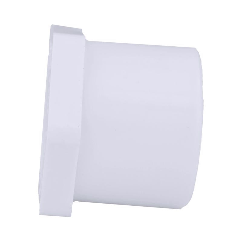 Charlotte Pipe Schedule 40 1 in. Spigot X 3/4 in. D FPT PVC Reducing Bushing 1 pk