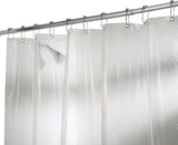 SHOWER CURTAIN RAIN PEVA