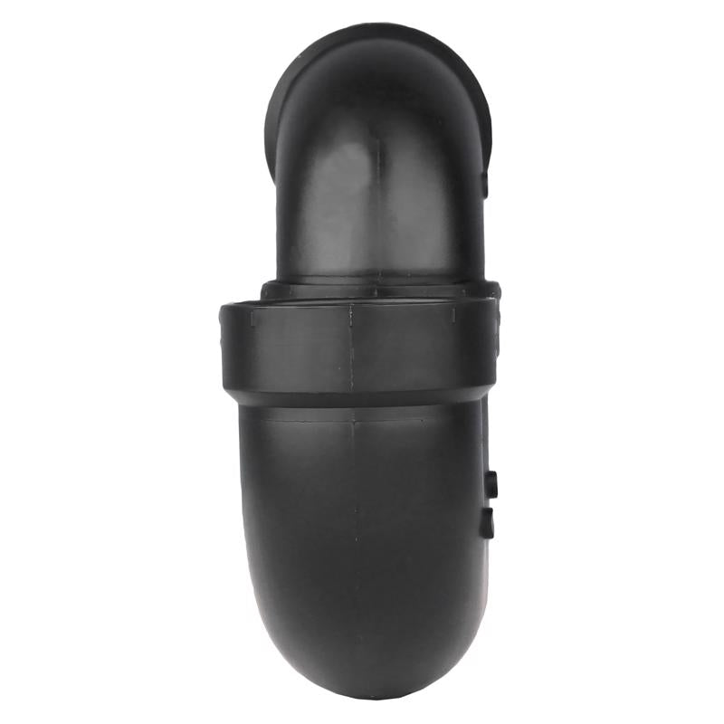 Charlotte Pipe 2 in. Hub X 2 in. D Hub ABS P-Trap