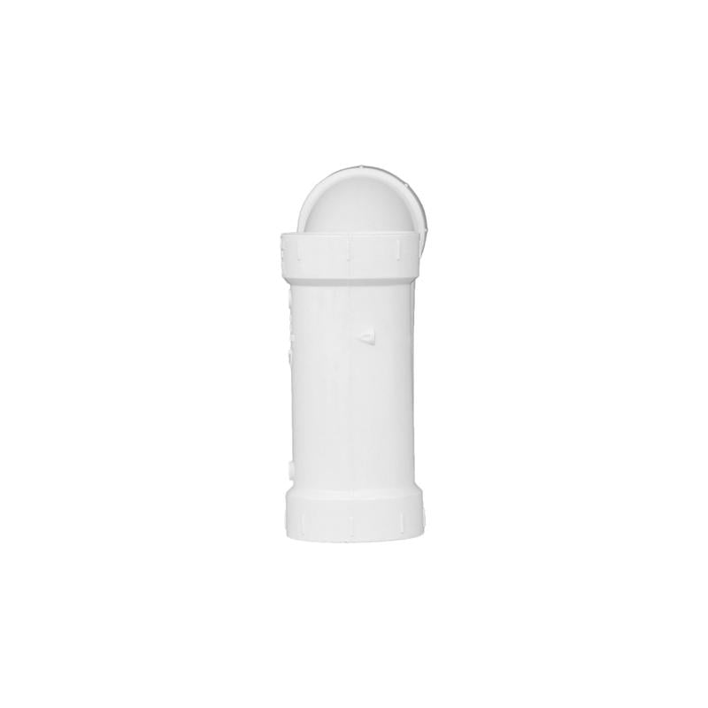 Charlotte Pipe Schedule 40 2 in. Hub X 2 in. D Hub PVC Long Turn Wye 1 pk