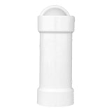 Charlotte Pipe Schedule 40 3 in. Hub X 3 in. D Hub PVC Long Turn Wye 1 pk