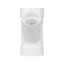 Charlotte Pipe Schedule 40 4 in. Hub X 4 in. D Hub PVC Reducing Wye 1 pk