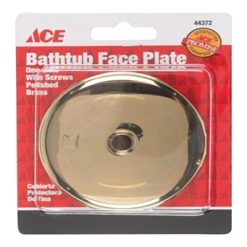 PLATE FACE BATH DRAIN PB