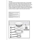 Ace 3-1/2 in. D Rubber Basket Strainer Washer 1 pk