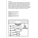 Ace 3-1/2 in. D Rubber Basket Strainer Washer 1 pk