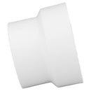 Charlotte Pipe Schedule 40 1-1/2 in. Hub X 2 in. D Hub PVC Reducing Coupling 1 pk