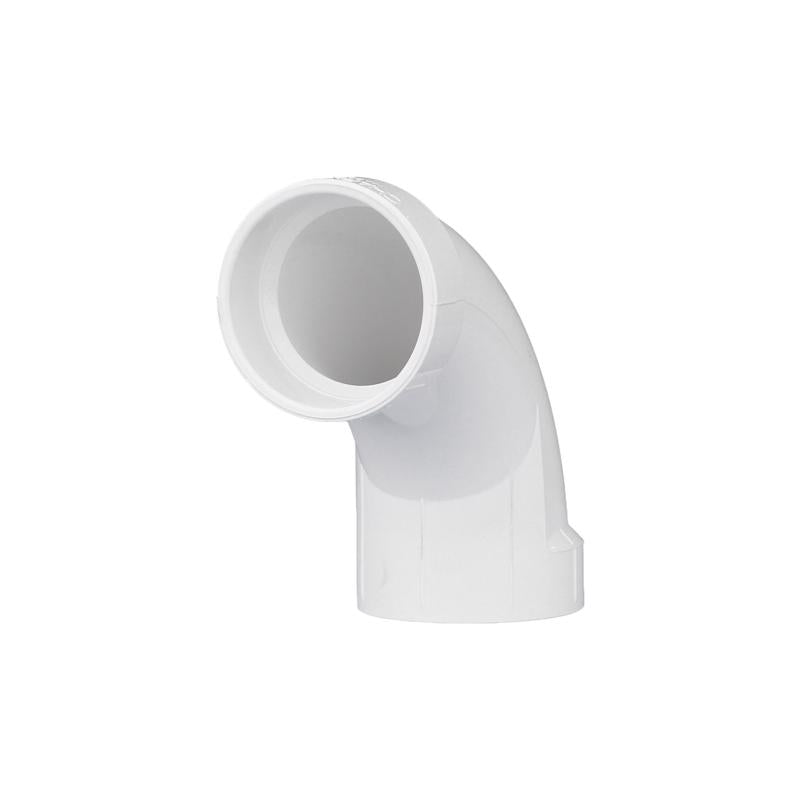 ELBOW 90LS PVC DWV2"HXH