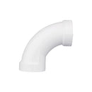 Charlotte Pipe Schedule 40 2 in. Hub X 2 in. D Hub PVC Long Sweep Elbow 1 pk