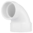 ELBOW 90 PVC DWV 4X3"HXH