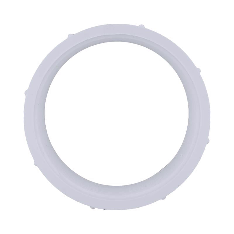 Charlotte Pipe Schedule 40 4 in. Hub X 4 in. D FPT PVC Pipe Adapter 1 pk