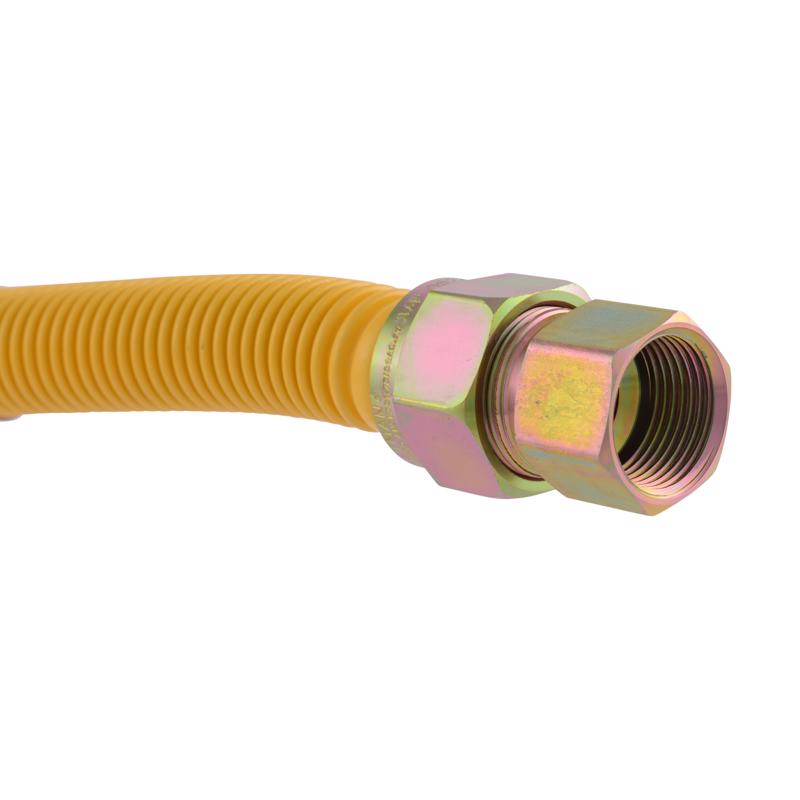 BrassCraft ProCoat 36 in. Stainless Steel Gas Connector