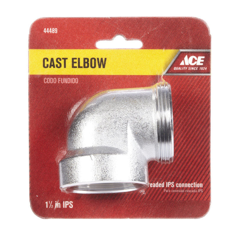 CAST ELBOW 1-1/2" IPS