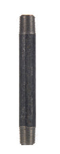 NIPPLE BLACK 1/2" X 7"