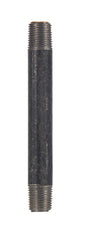 NIPPLE BLACK 1/2" X 10"