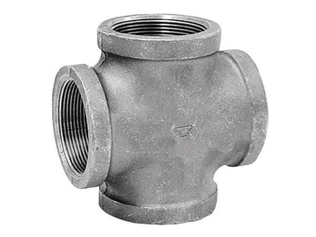 CROSS 3/4" GALV
