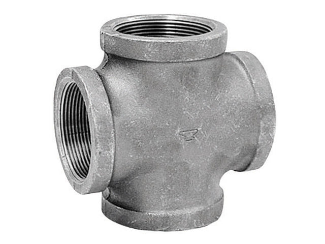 CROSS 3/4" GALV