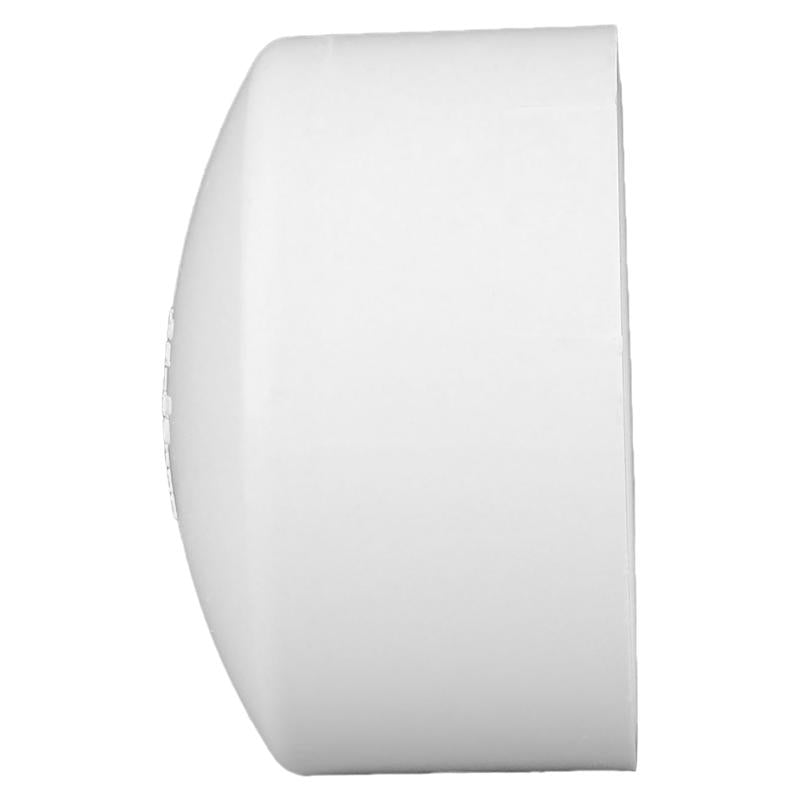 Charlotte Pipe Schedule 30 3 in. Hub X 3 in. D Hub PVC Cap 1 pk