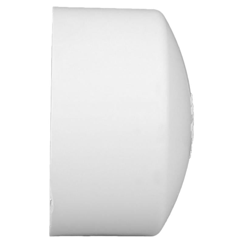 Charlotte Pipe Schedule 30 3 in. Hub X 3 in. D Hub PVC Cap 1 pk