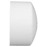 Charlotte Pipe Schedule 30 3 in. Hub X 3 in. D Hub PVC Cap 1 pk