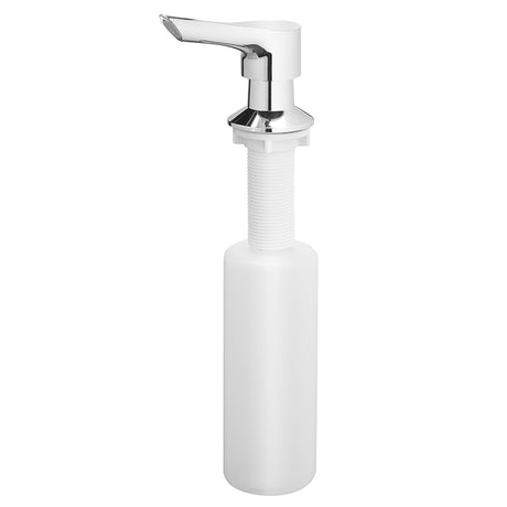 DISPENSER SOAP CHROME
