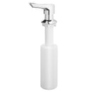 DISPENSER SOAP CHROME