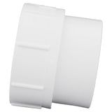 Charlotte Pipe Schedule 40 3 in. Spigot X 3 in. D FPT PVC Adapter 1 pk