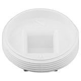 Charlotte Pipe Schedule 40 1-1/2 in. MPT X 1-1/2 in. D MPT PVC Clean-Out Plug 1 pk
