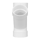 Charlotte Pipe Schedule 40 4 in. Hub X 4 in. D Hub PVC Wye 1 pk