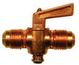PLUG VALVE 1/4" BRASS