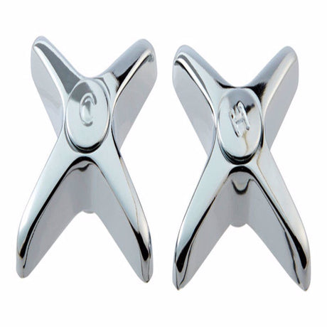 Ace For Pfister Chrome Tub and Shower Faucet Handles