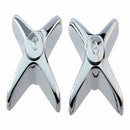 Ace For Pfister Chrome Tub and Shower Faucet Handles